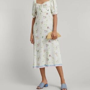 NWT RIXO Dress | Summer Print | Size Medium (small bust)